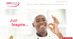 Desktop Screenshot of justfoodwestafrica.com